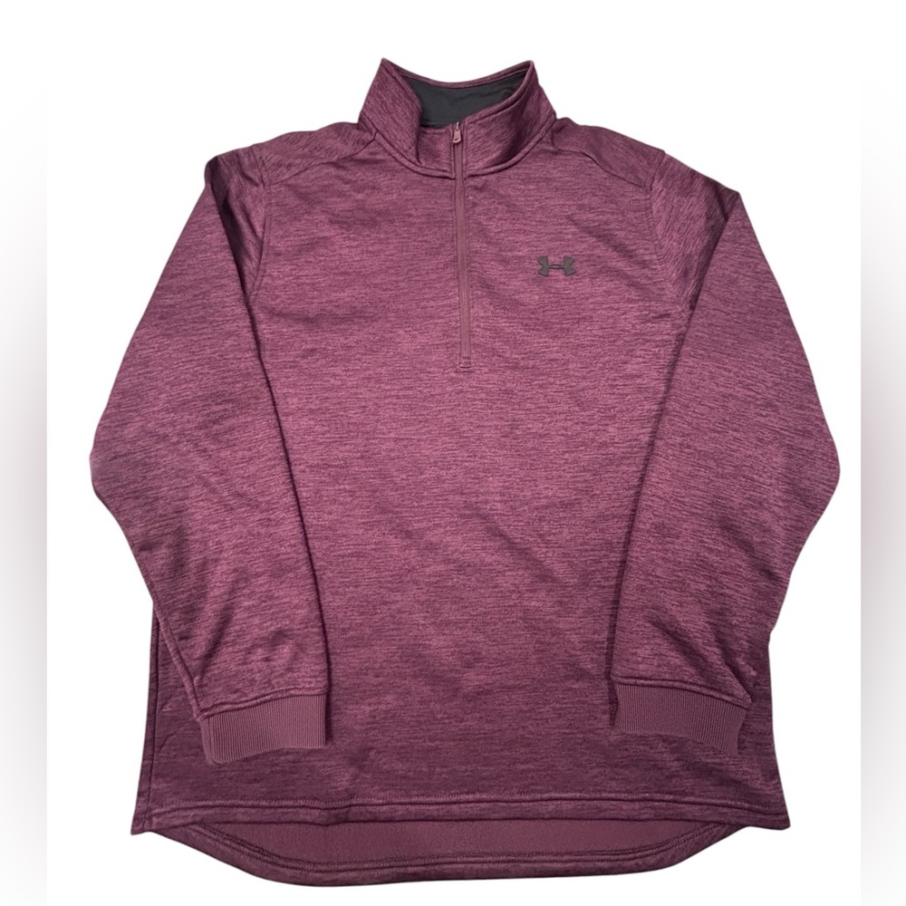 Under Armour Cool Gear Loose Men’s Quarter-Zip Performance Pullover‎ - Maroon XL